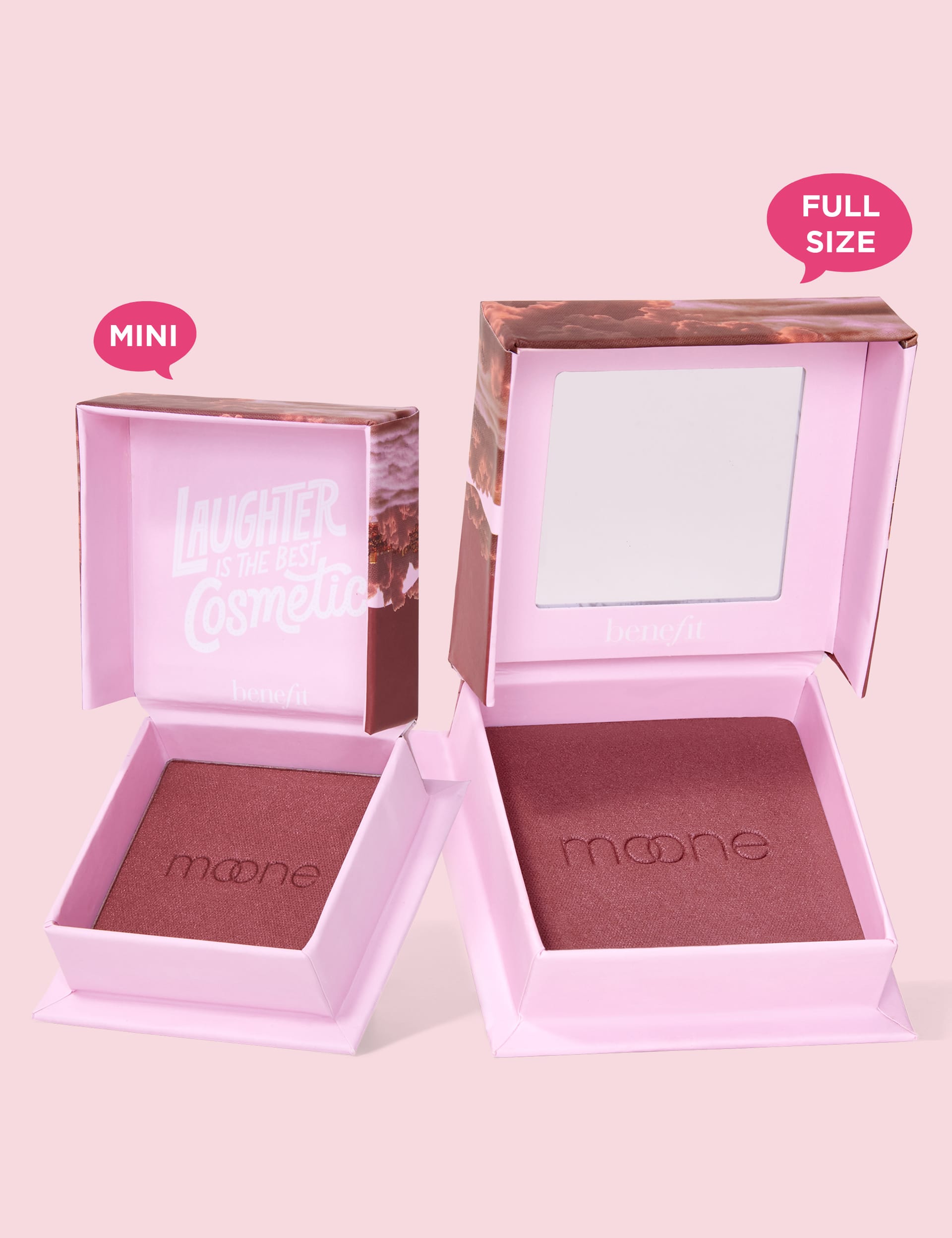 Benefit powder blusher Berry 6g, imported from the UK