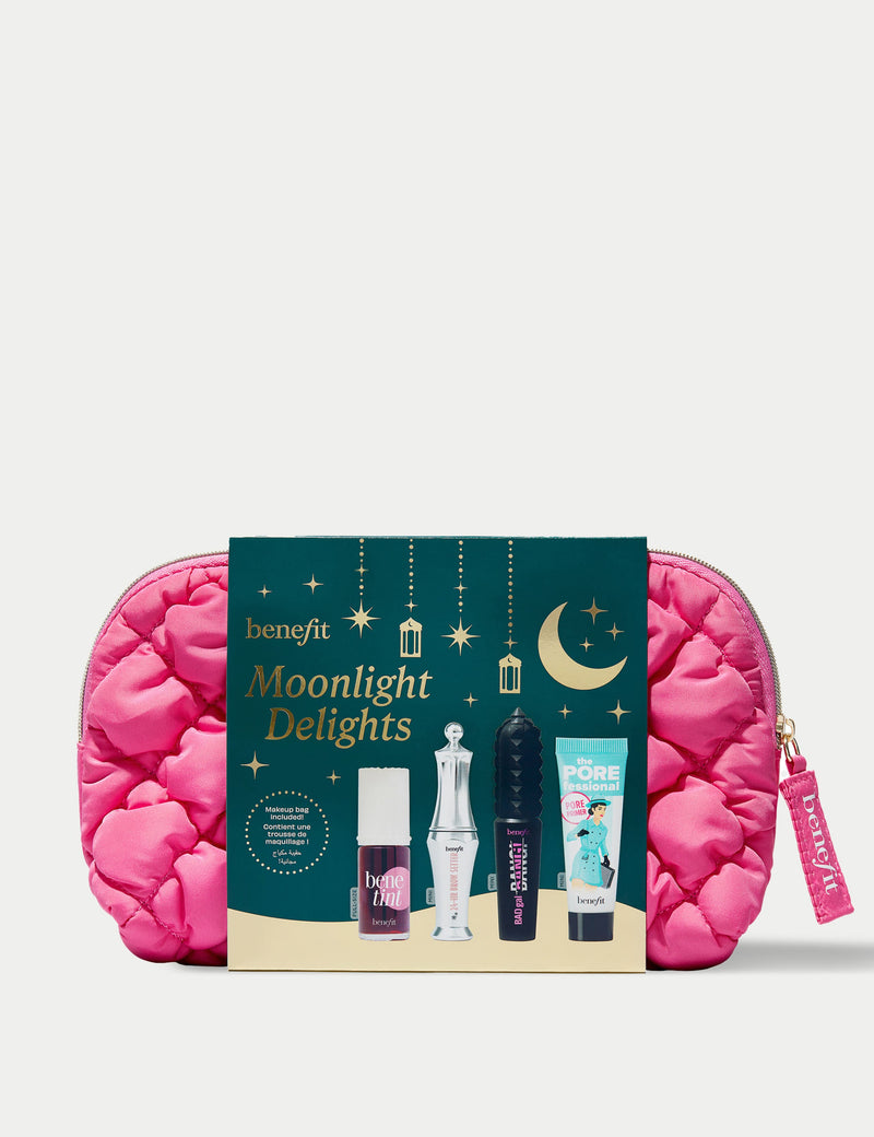 Benefit Moonlight Delights makeup gift set, imported from the UK