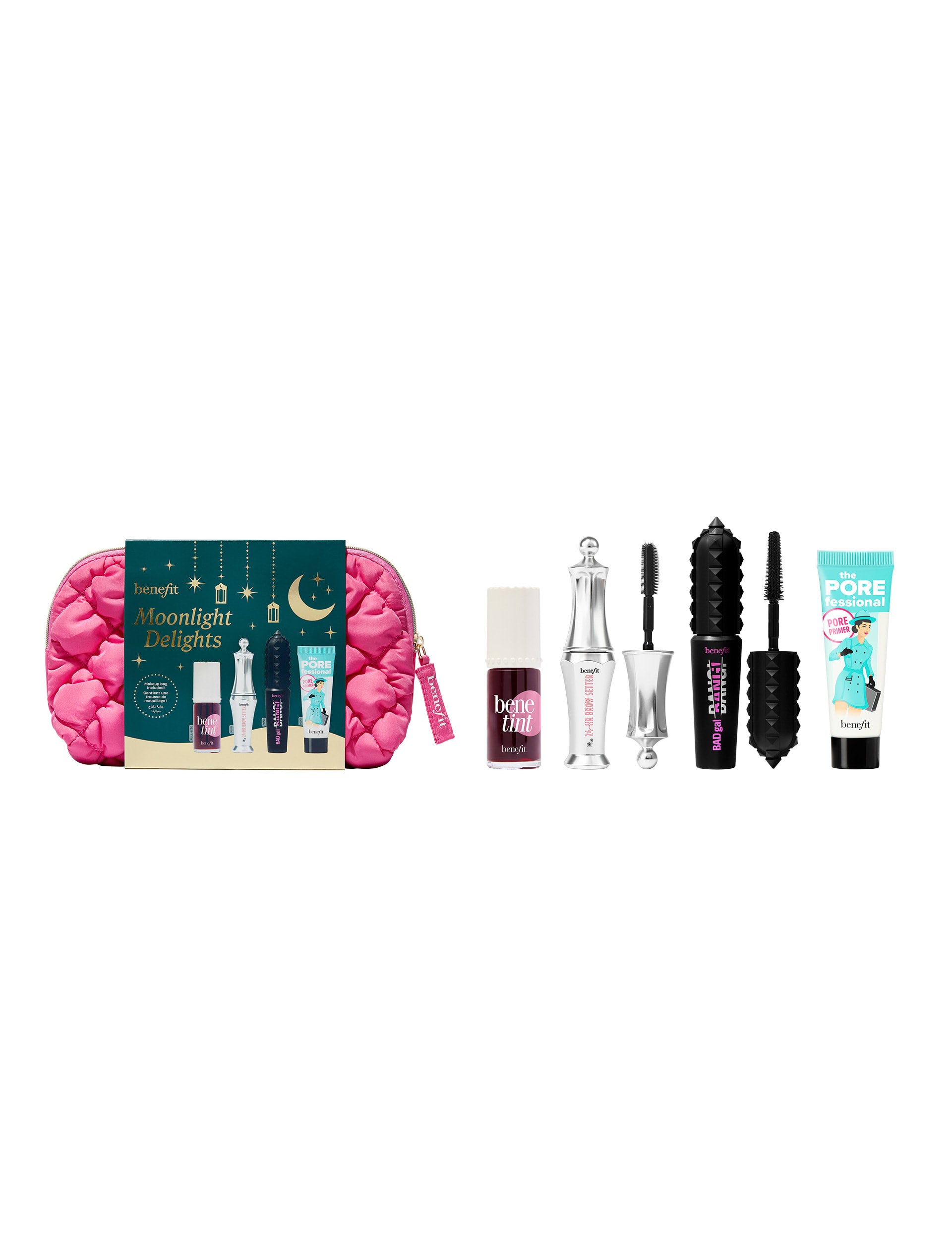 Benefit Moonlight Delights makeup gift set, imported from the UK
