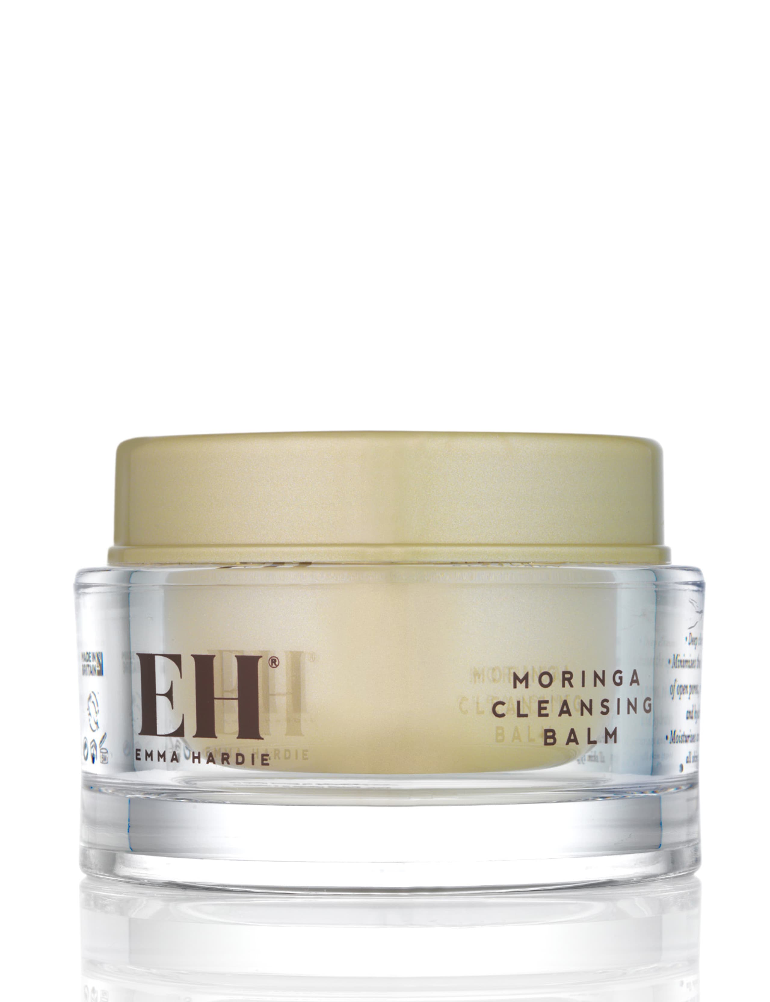 Emma Hardie Moringa Cleansing Balm 50g, imported from the UK