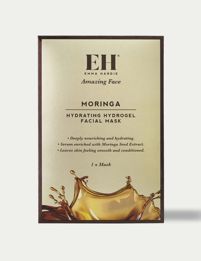 M&S Emma Hardie Moringa Hydrating Hydrogel Mask- Buy online at McGrocer