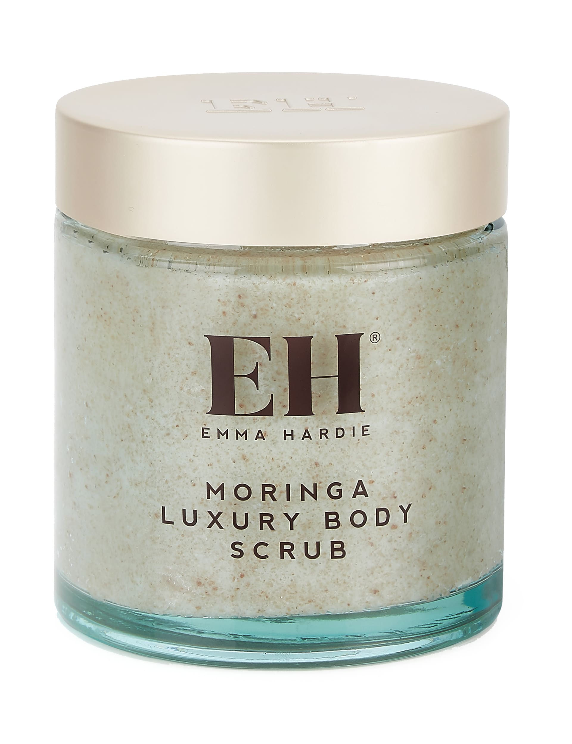 Emma Hardie Moringa Luxury Body Scrub 350g, imported from the UK
