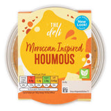 Moroccan inspired houmous, imported from the UK