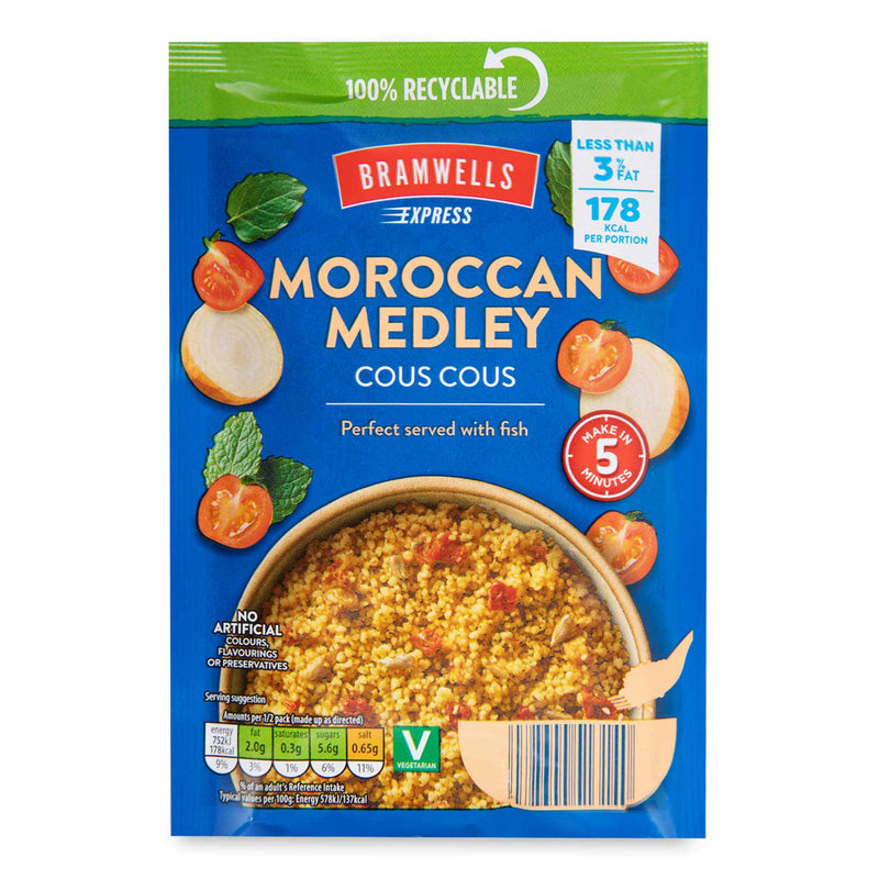 Moroccan Medley Cous Cous flavoured mix (British brand)