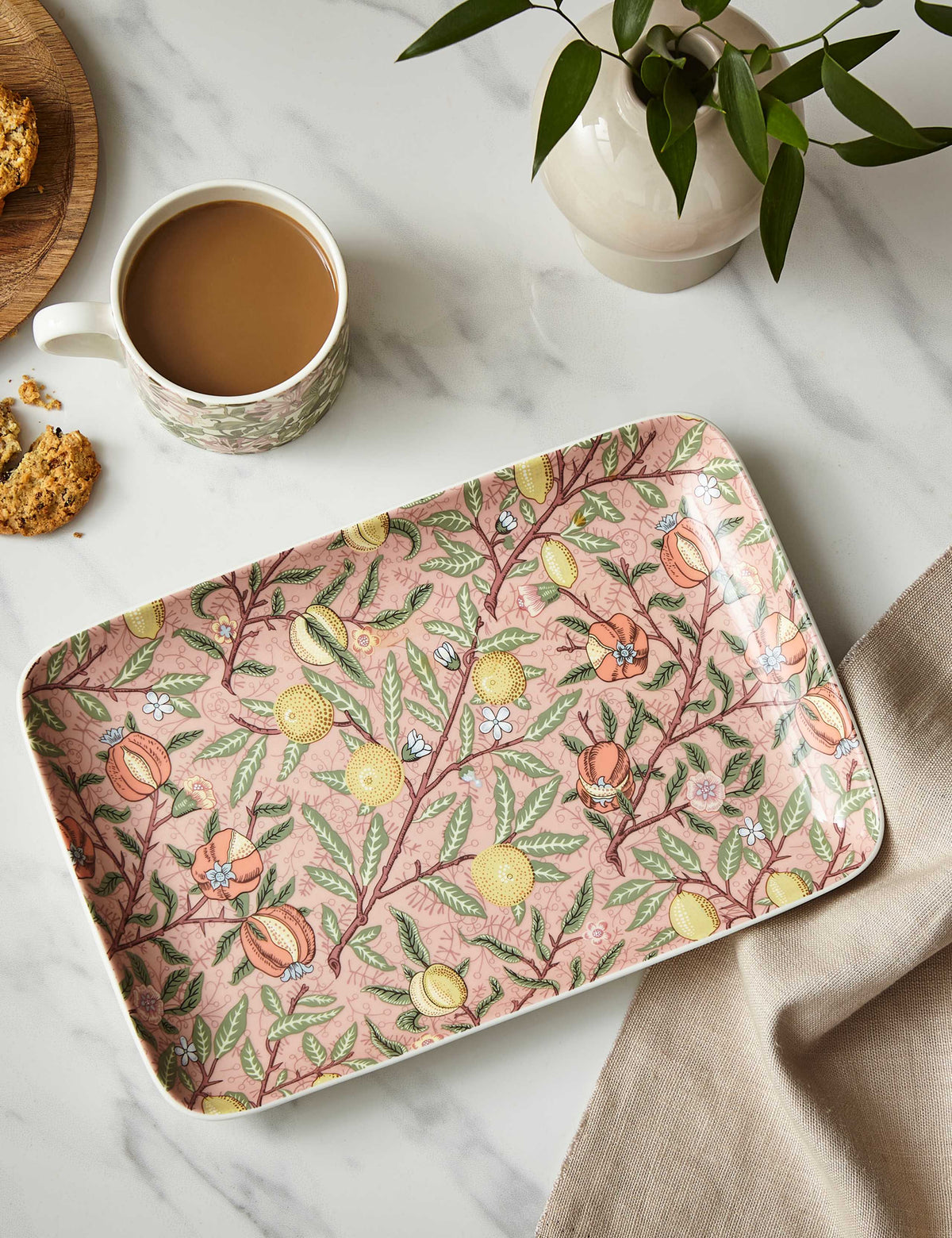Morris & Co. Fruit serving tray, imported from the UK
