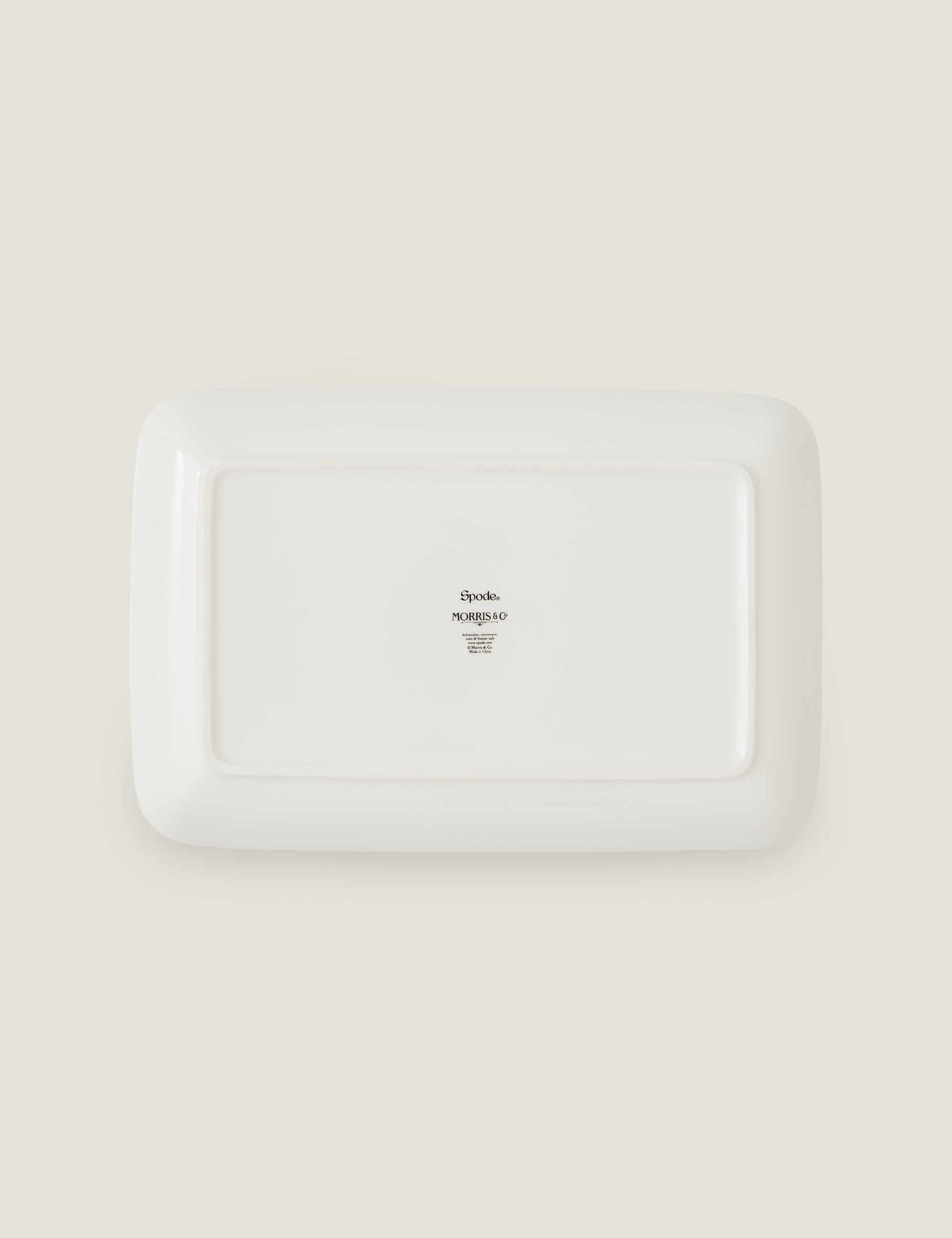 Morris & Co. Fruit serving tray, imported from the UK