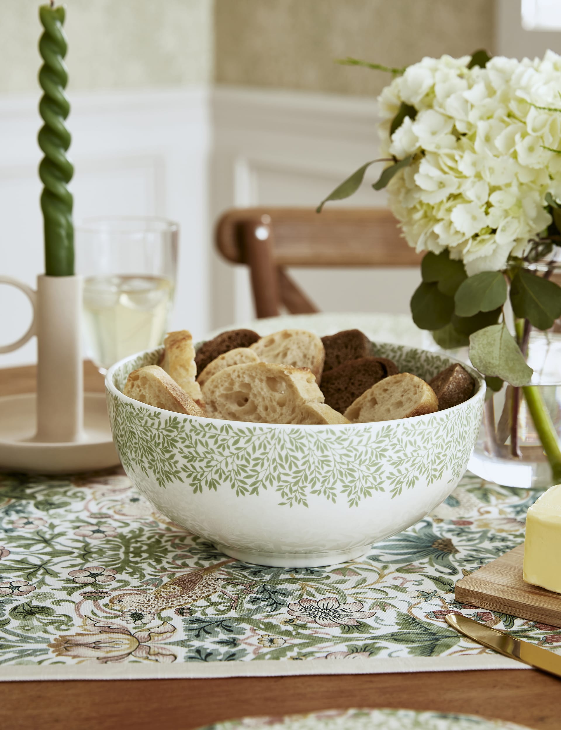 Morris & Co. Standen serving bowl, imported from the UK
