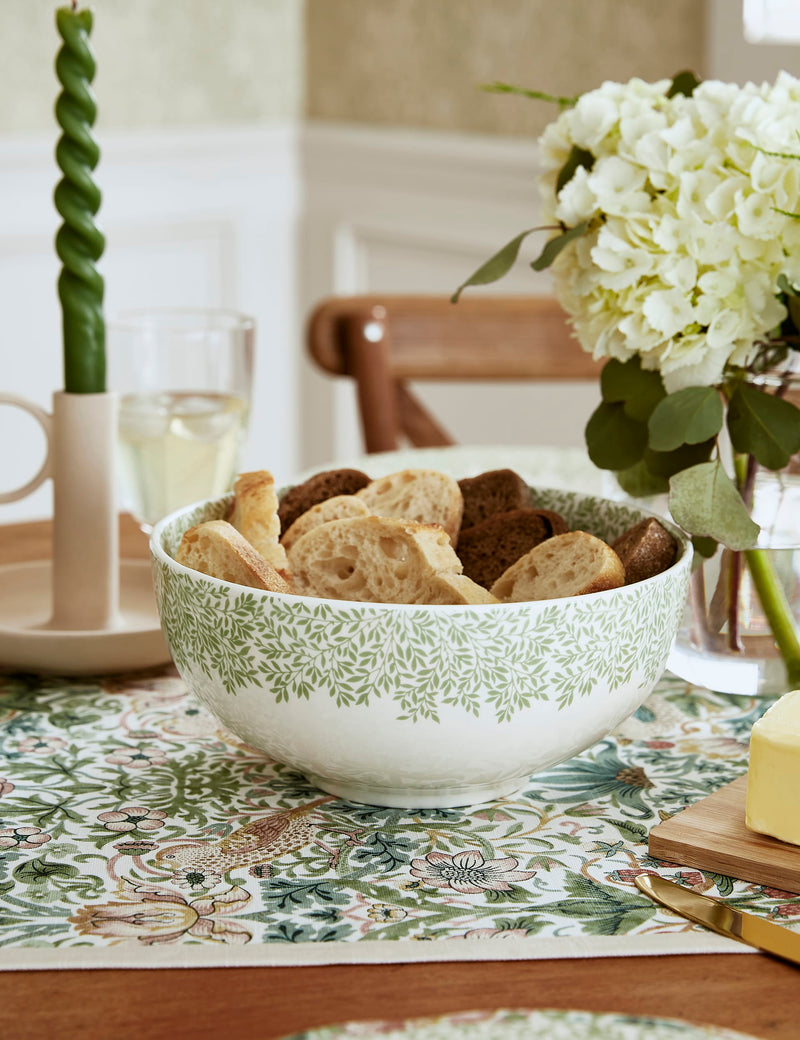 Morris & Co. Standen serving bowl, imported from the UK