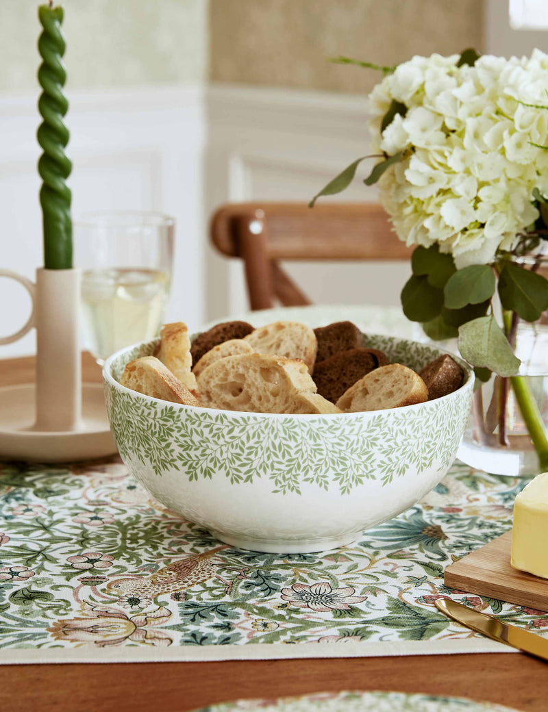 Morris & Co. Standen serving bowl, imported from the UK