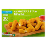 Frozen vegetarian mozzarella sticks 12 pack, UK version