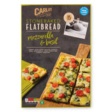 Mozzarella and basil stonebaked flatbread, UK version