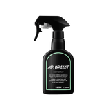 Lush Mr Wallet body spray for a minty scent - British product