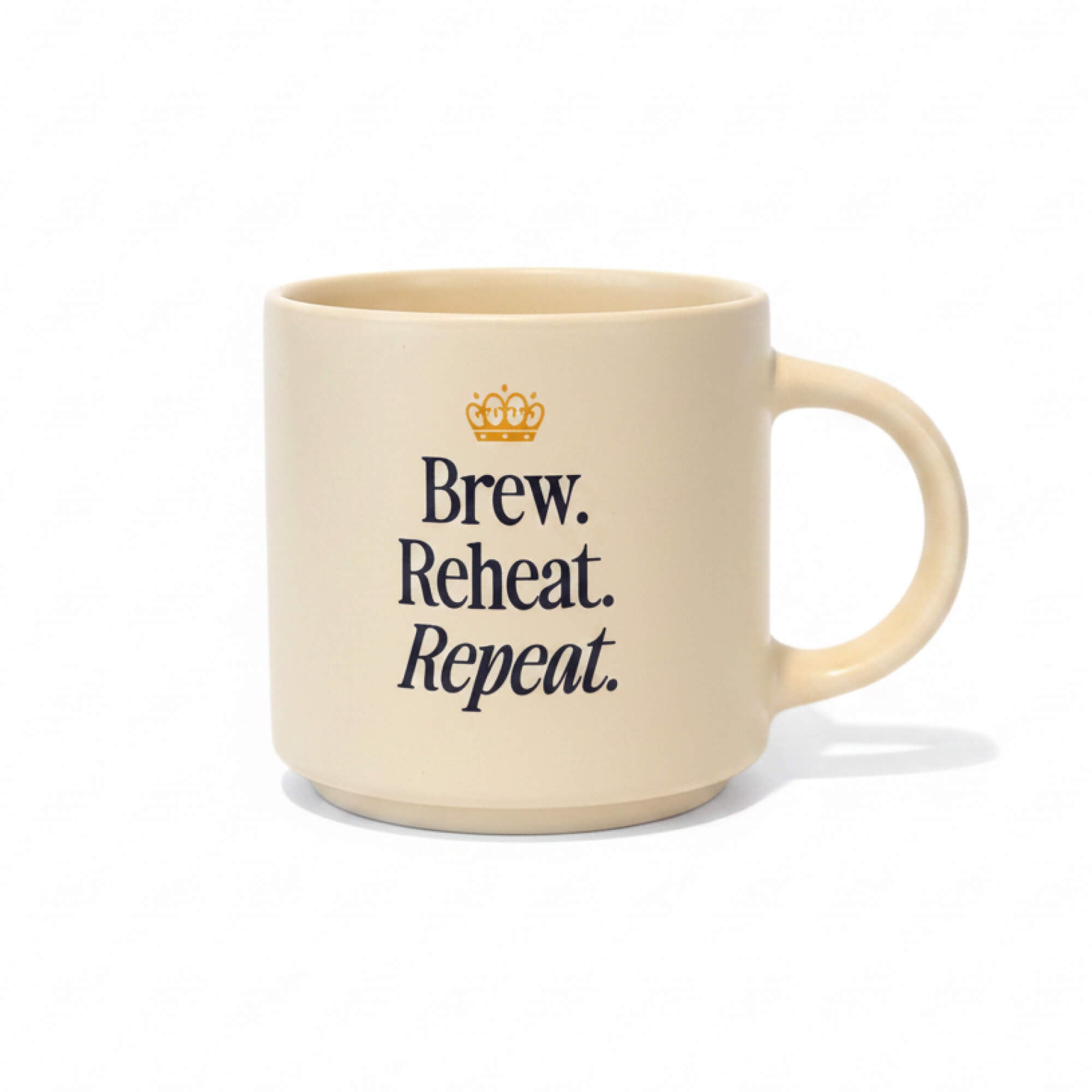 Kendamil Brew Reheat Repeat mug, imported from the UK