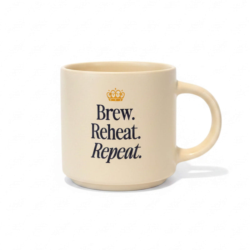 Kendamil Brew Reheat Repeat mug, imported from the UK