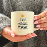 Kendamil Brew Reheat Repeat mug, imported from the UK