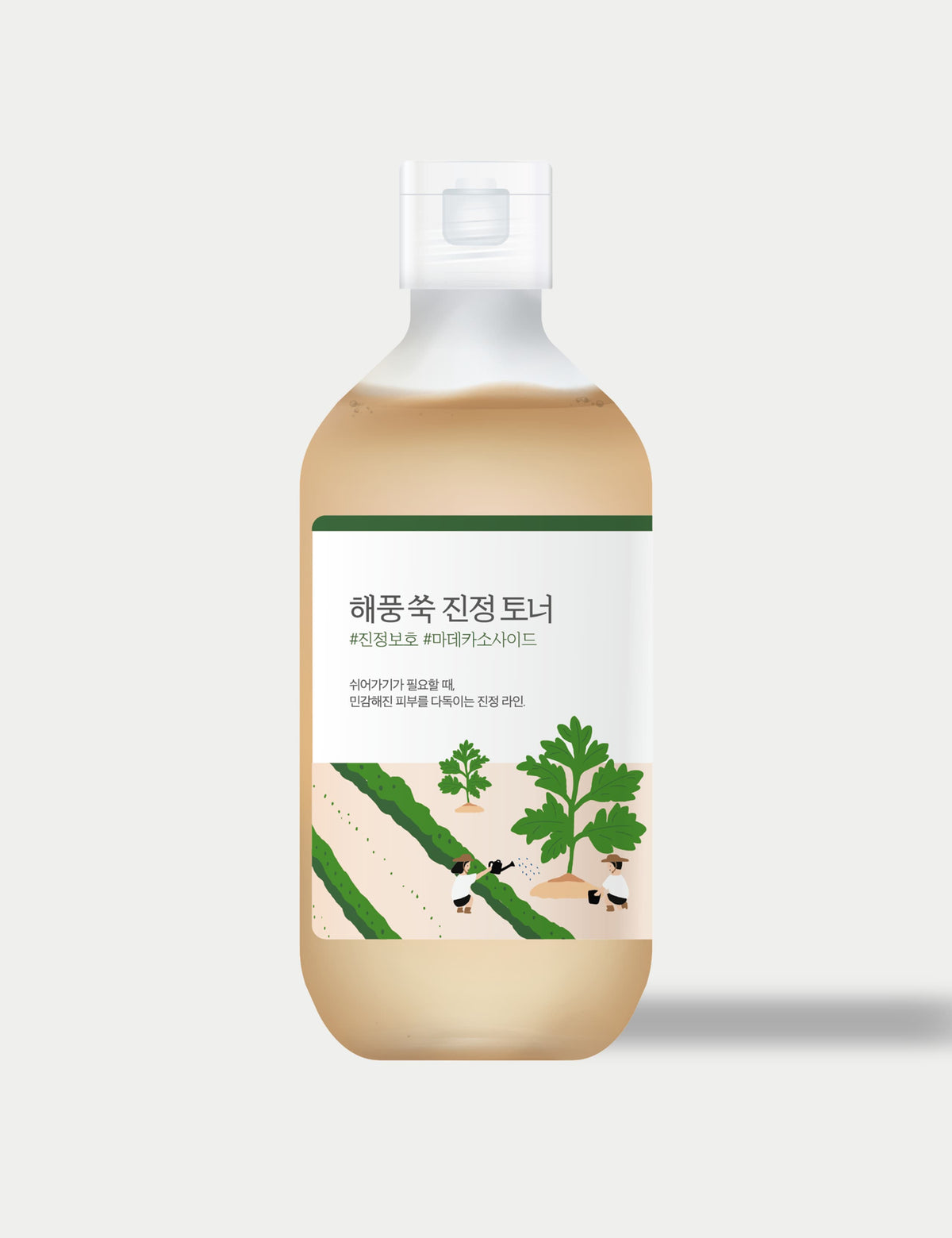 Mugwort calming toner 300ml - British product