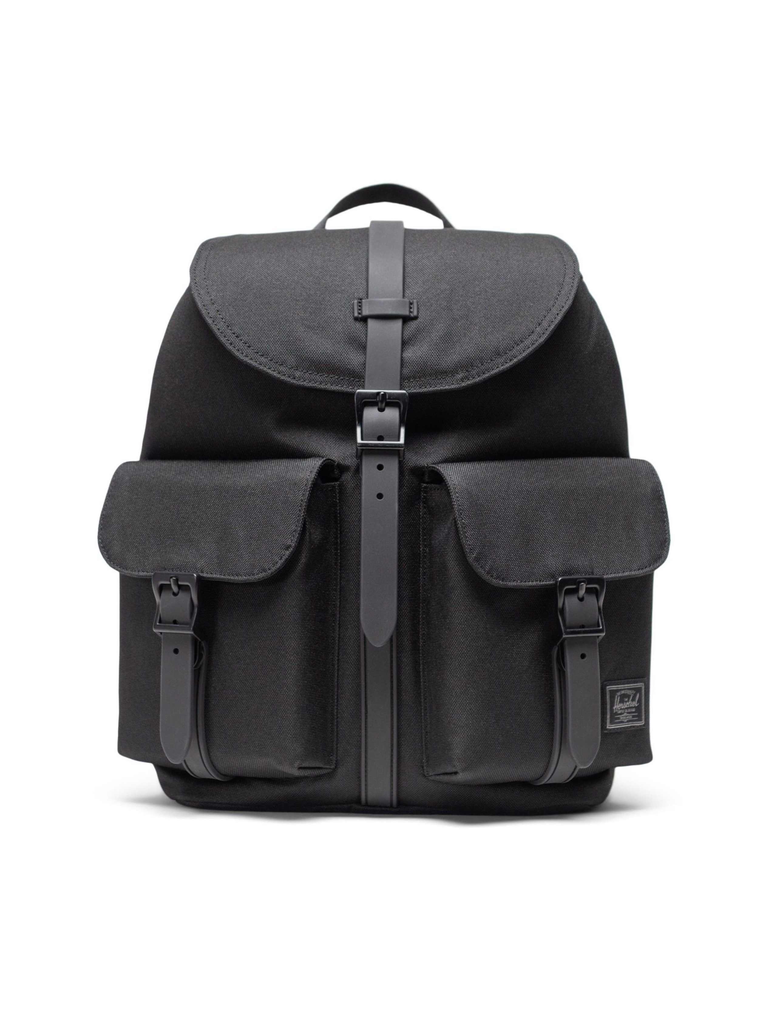 Herschel multi pocket backpack, imported from the UK