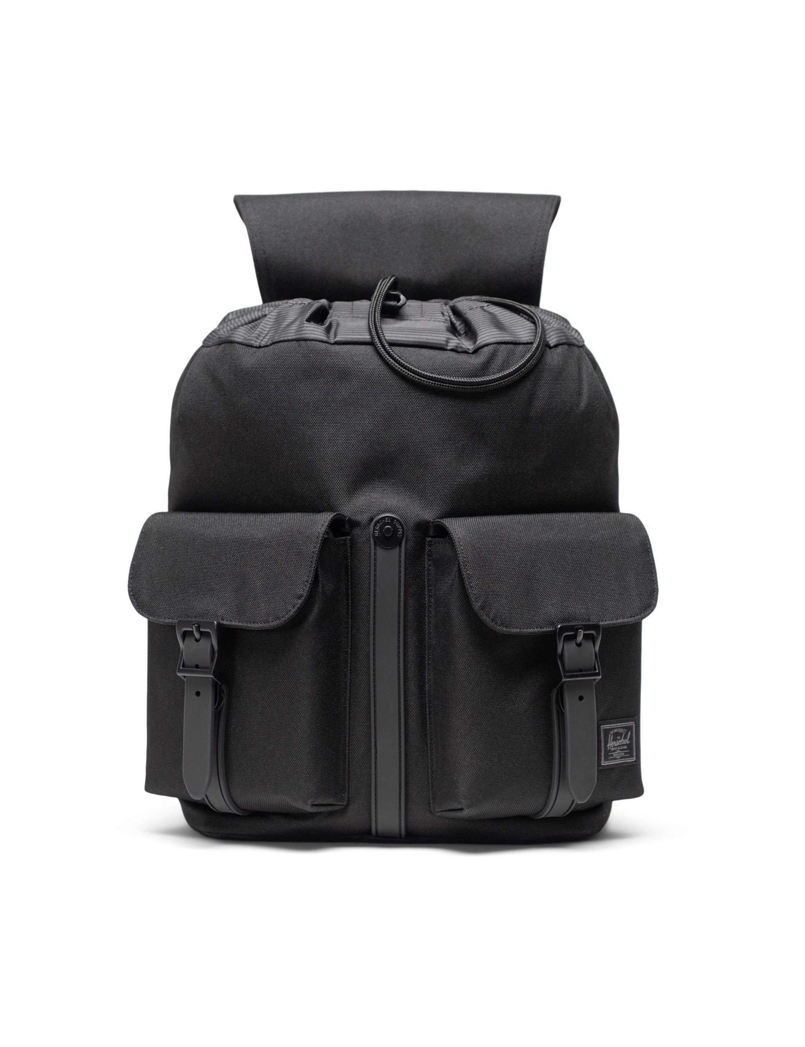 Herschel multi pocket backpack, imported from the UK