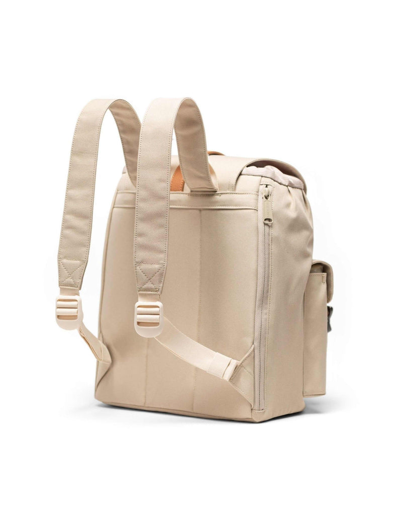Herschel multi pocket drawstring backpack 13 litres, imported from the UK