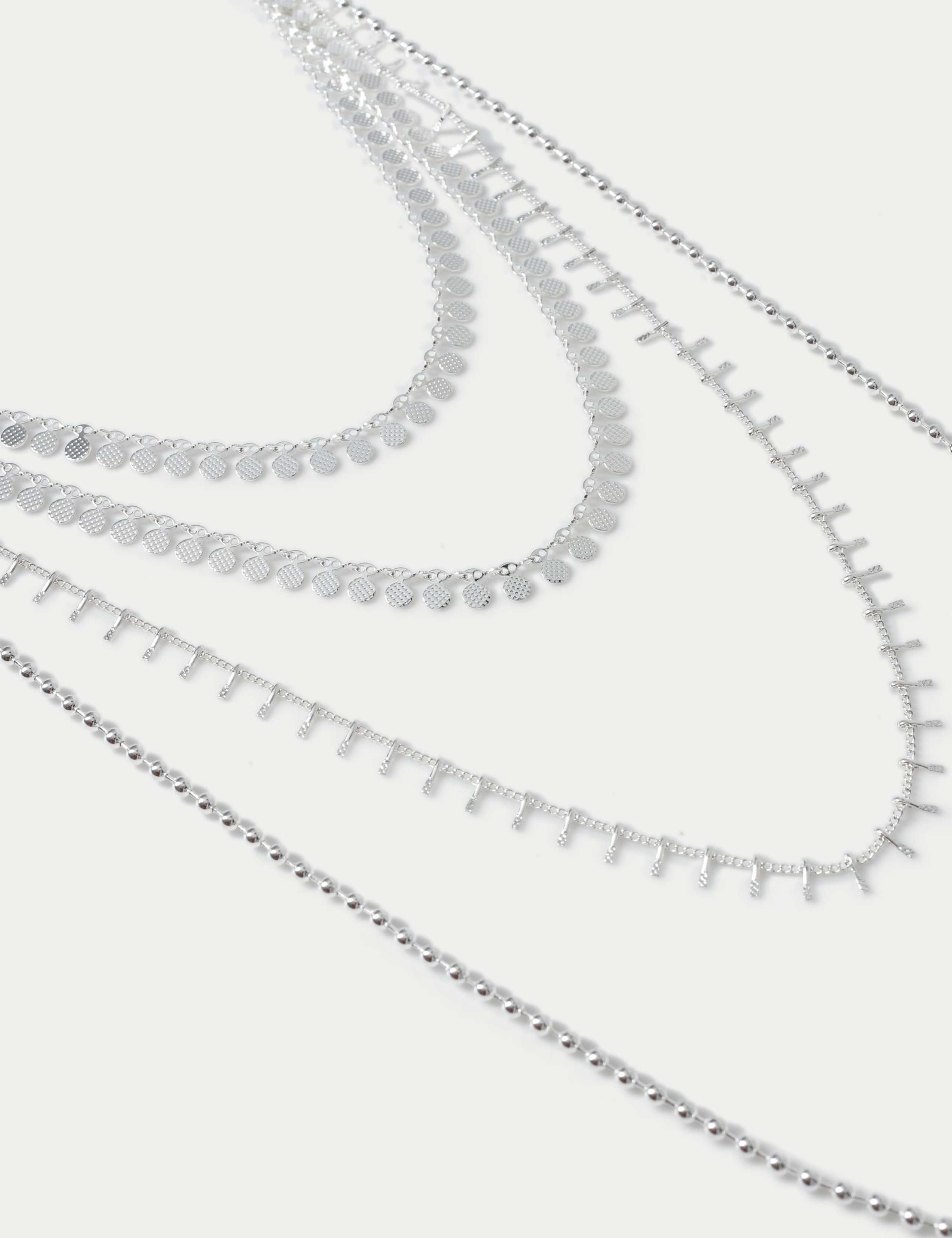Per Una multi row cascade necklace 750mm, UK version