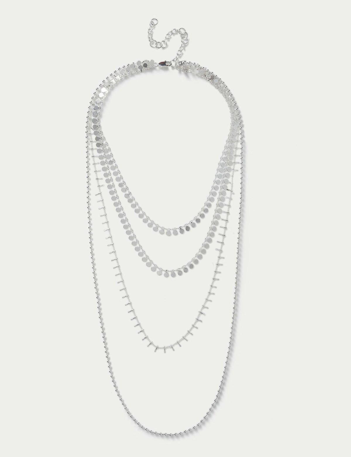 Per Una multi row cascade necklace 750mm, UK version