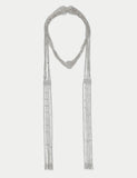 Multi Row Chain Scarf necklace, imported from the UK