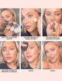 ICONIC London Multi-Use Sculpting Contour Palette, imported from the UK