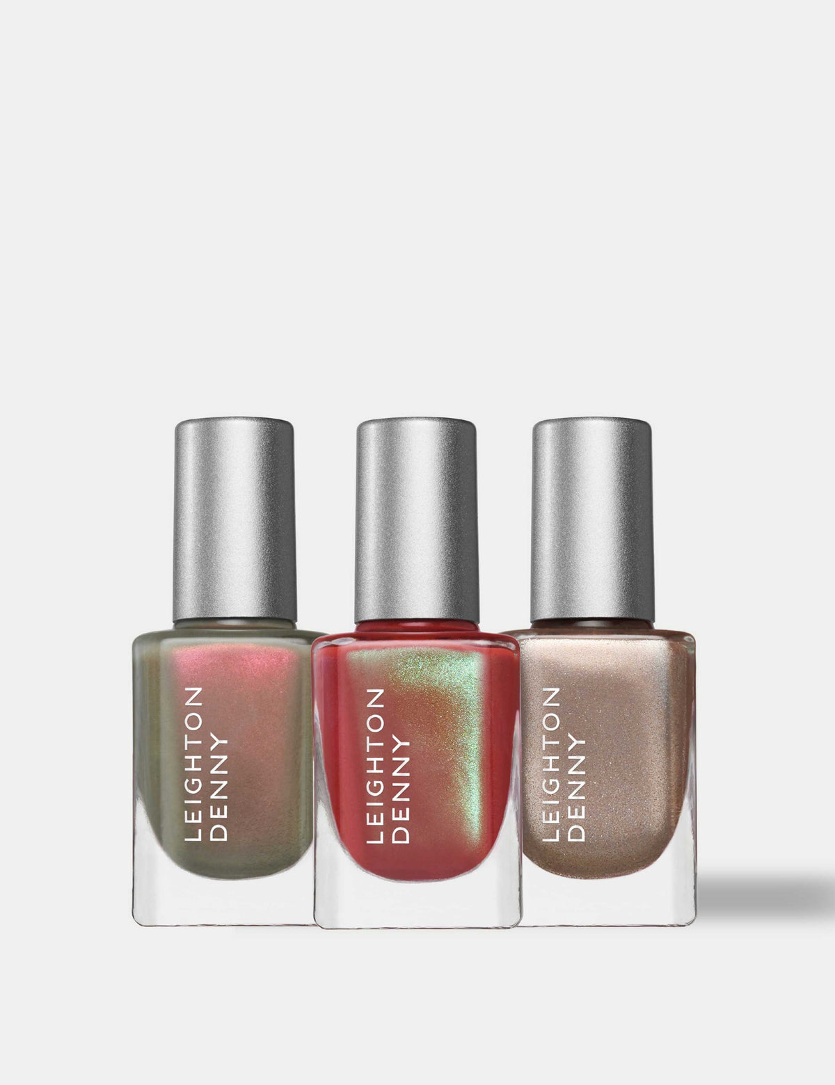 Leighton Denny Multidimensional nail polish gift set 3x13.5ml, imported from the UK