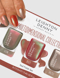 Leighton Denny Multidimensional nail polish gift set 3x13.5ml, imported from the UK