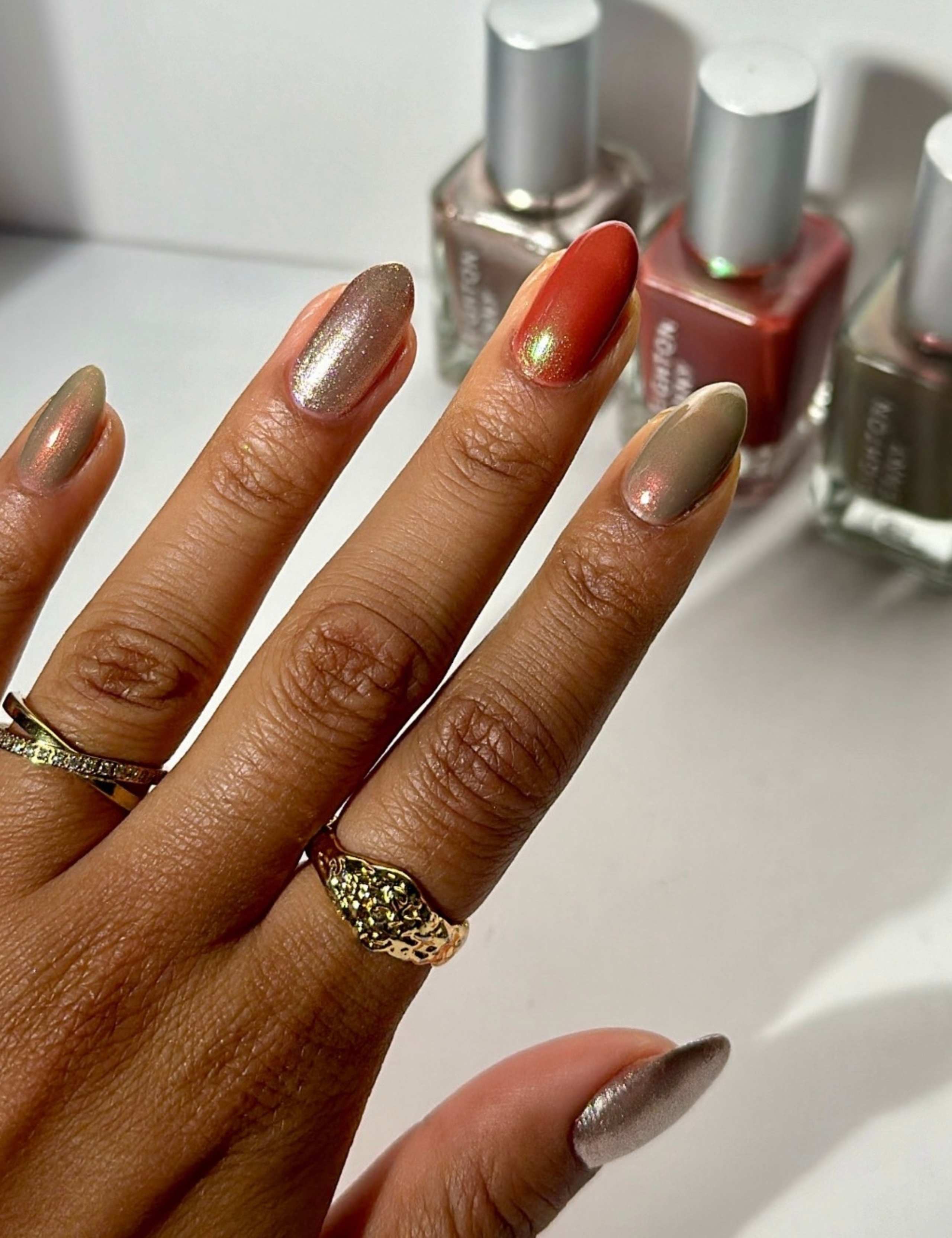 Leighton Denny Multidimensional nail polish gift set 3x13.5ml, imported from the UK