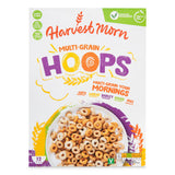 Multigrain hoops breakfast cereal - British product