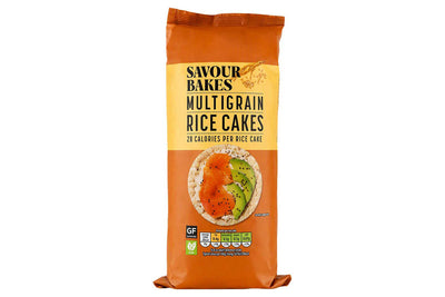 aldi Savour Bakes Multigrain Rice Cakes- Buy online at McGrocer