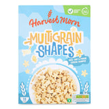 Multigrain shapes cereal with rice, oat and maize, imported from the UK
