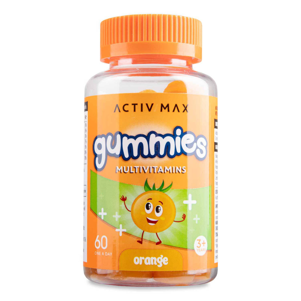 Multivitamin gummies for adults and children over 3, imported from the UK