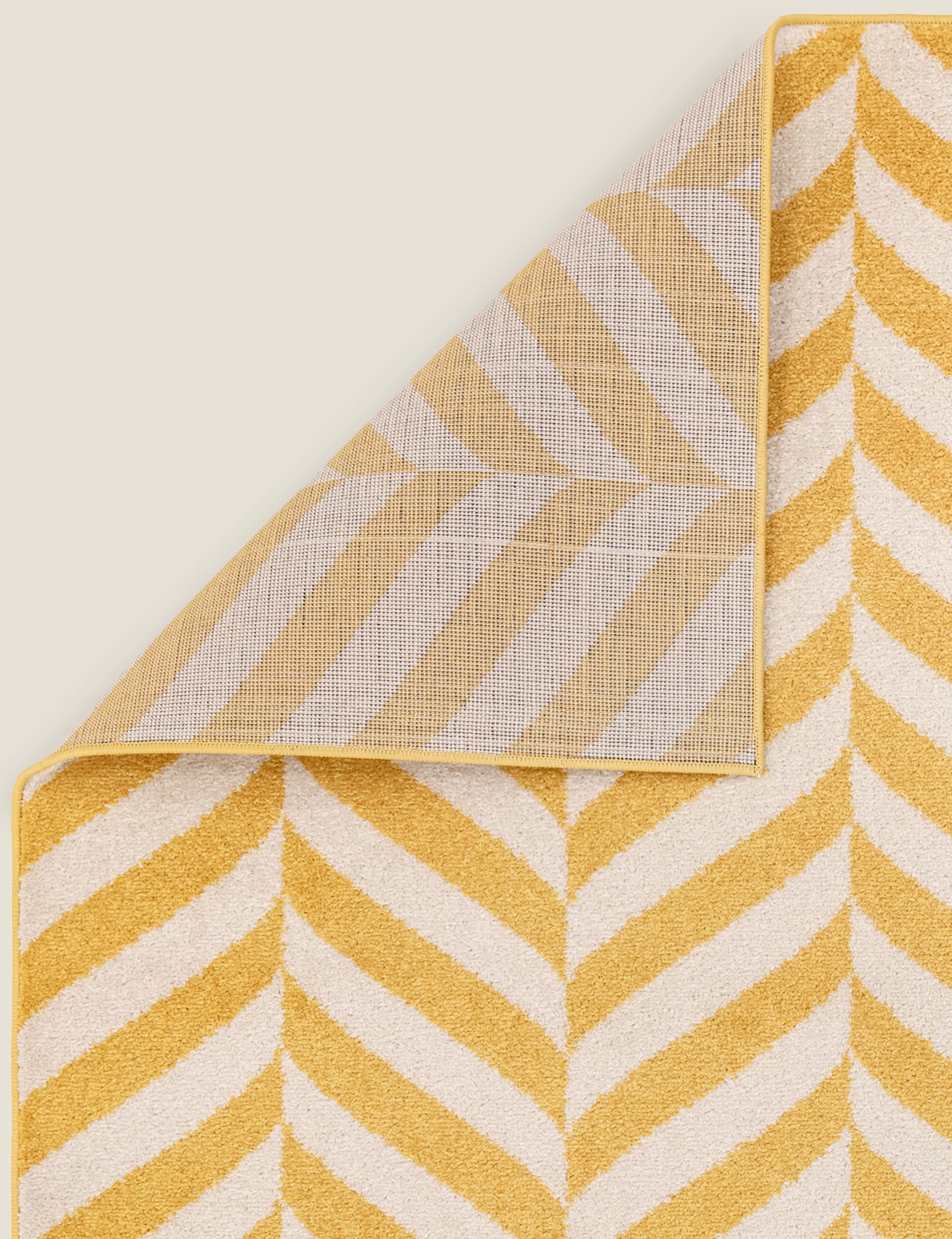 Asiatic Muse Chevron rectangular area rug (British brand)