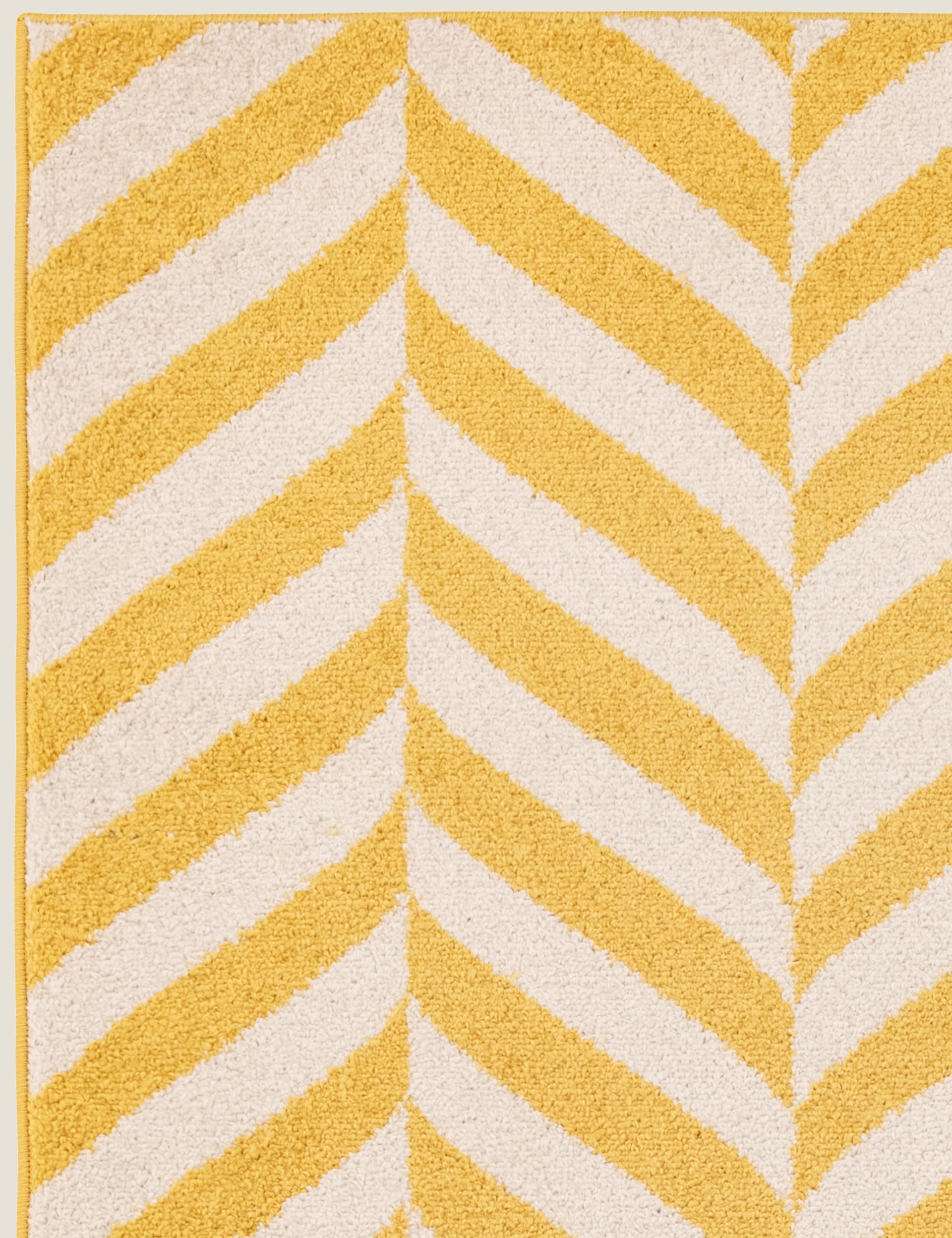 Asiatic Muse Chevron rectangular area rug (British brand)