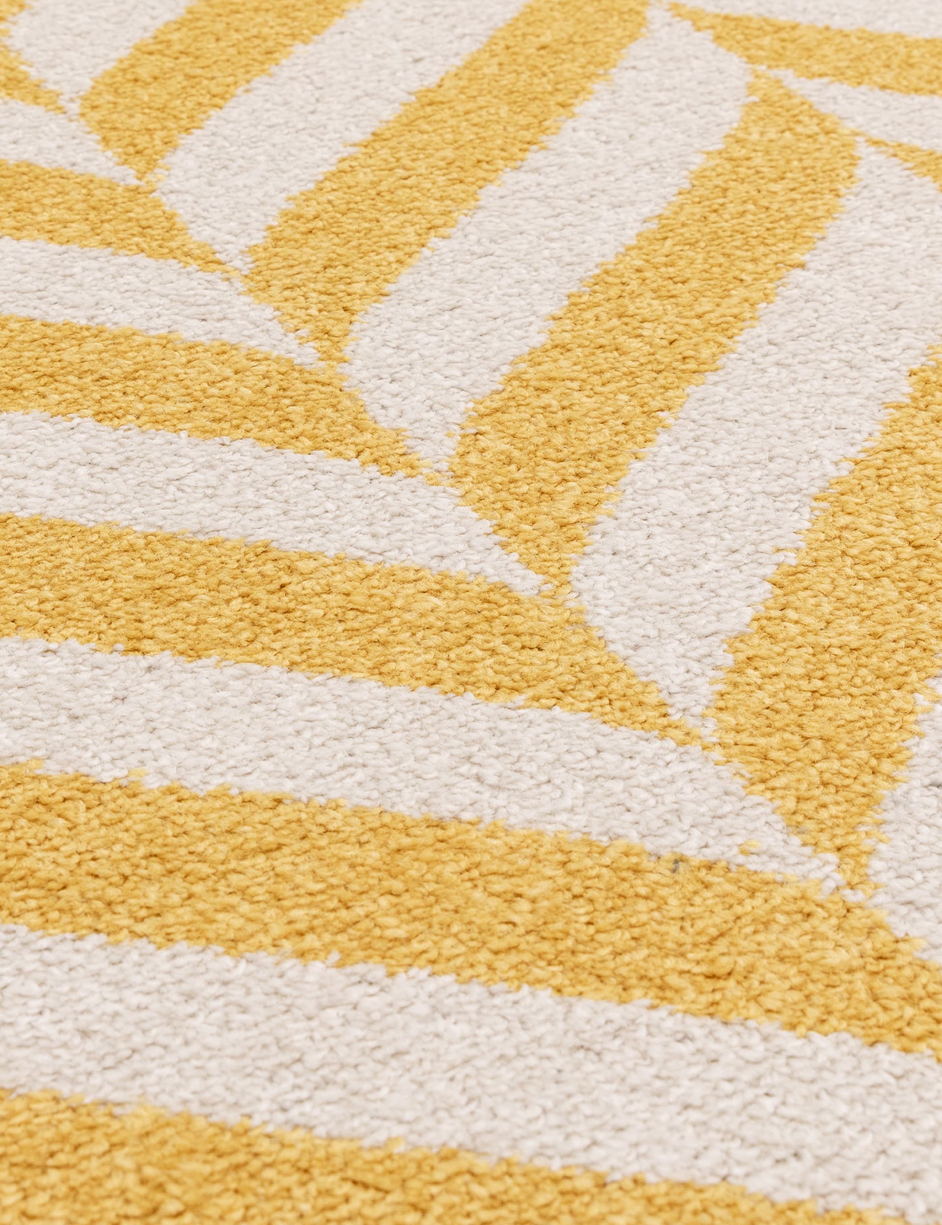 Asiatic Muse Chevron rectangular area rug (British brand)