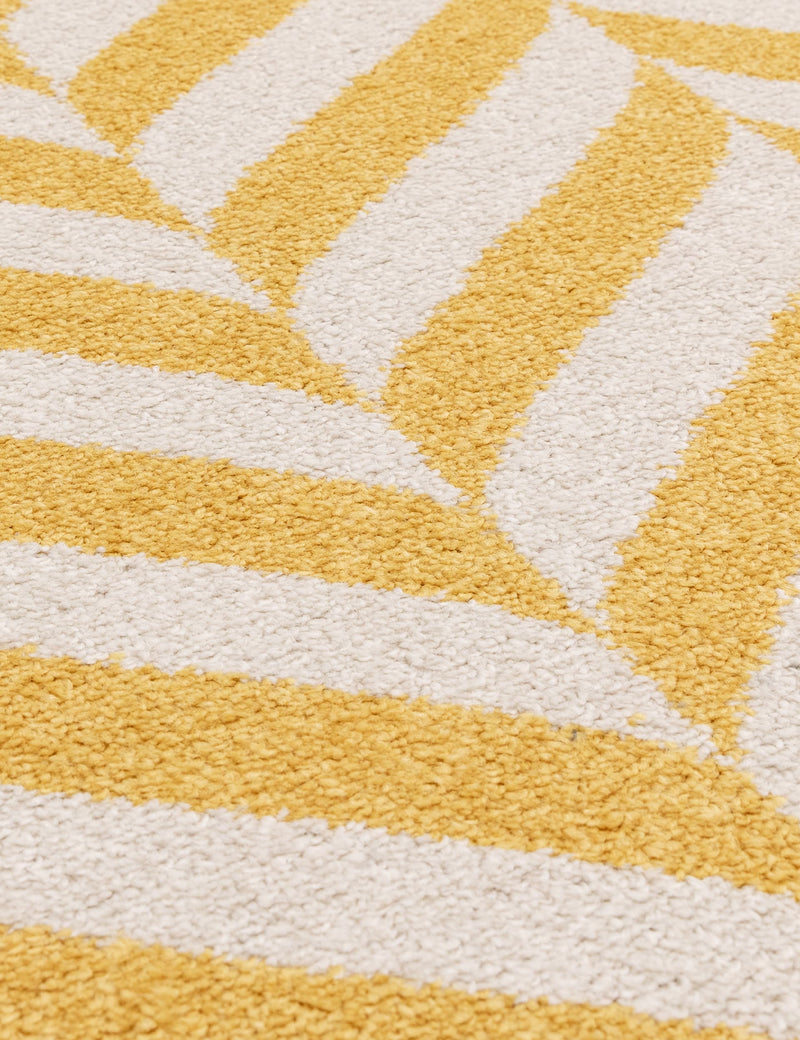 Asiatic Muse Chevron rectangular area rug (British brand)