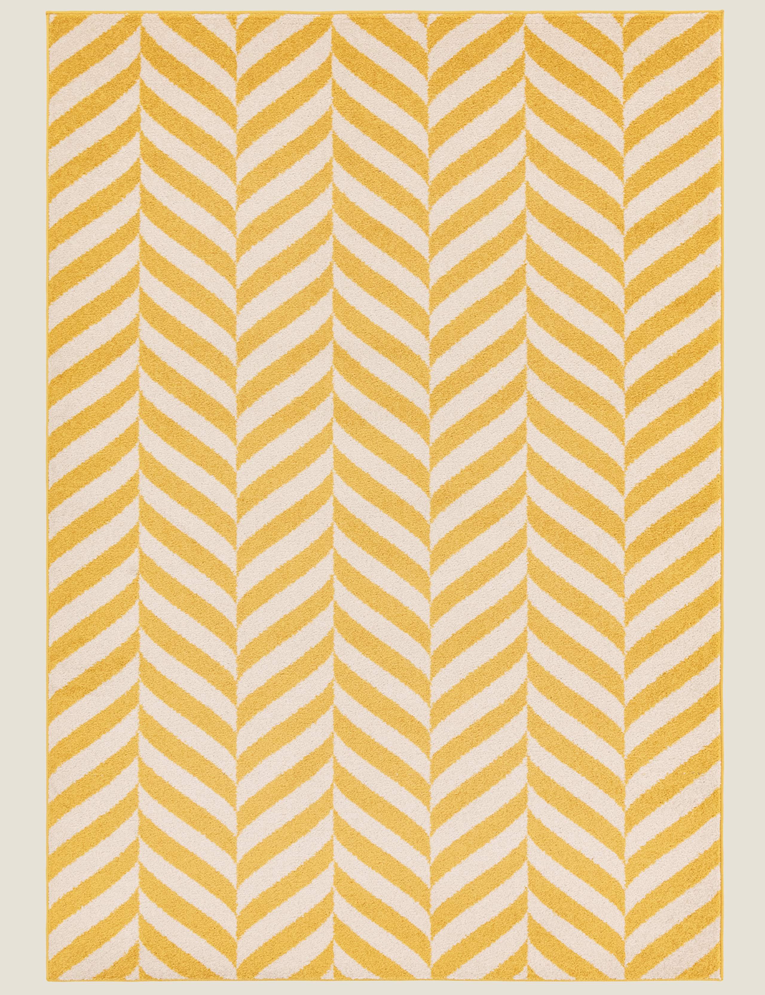 Asiatic Muse Chevron rectangular area rug (British brand)