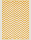 Asiatic Muse Chevron rectangular area rug (British brand)