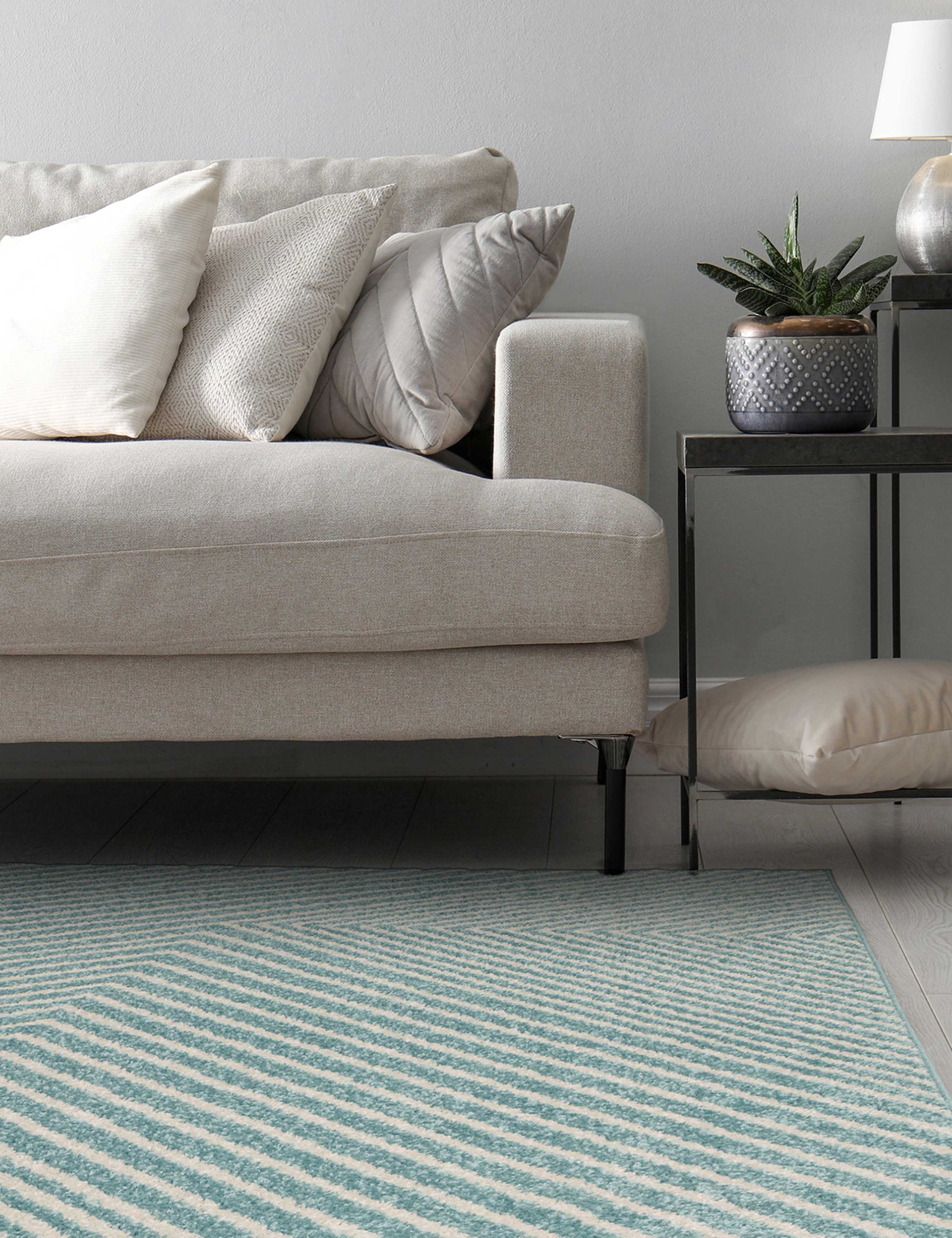 Muse Cross Rug polypropylene rug - British product