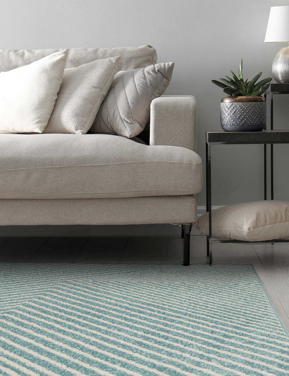 Muse Cross Rug polypropylene rug - British product