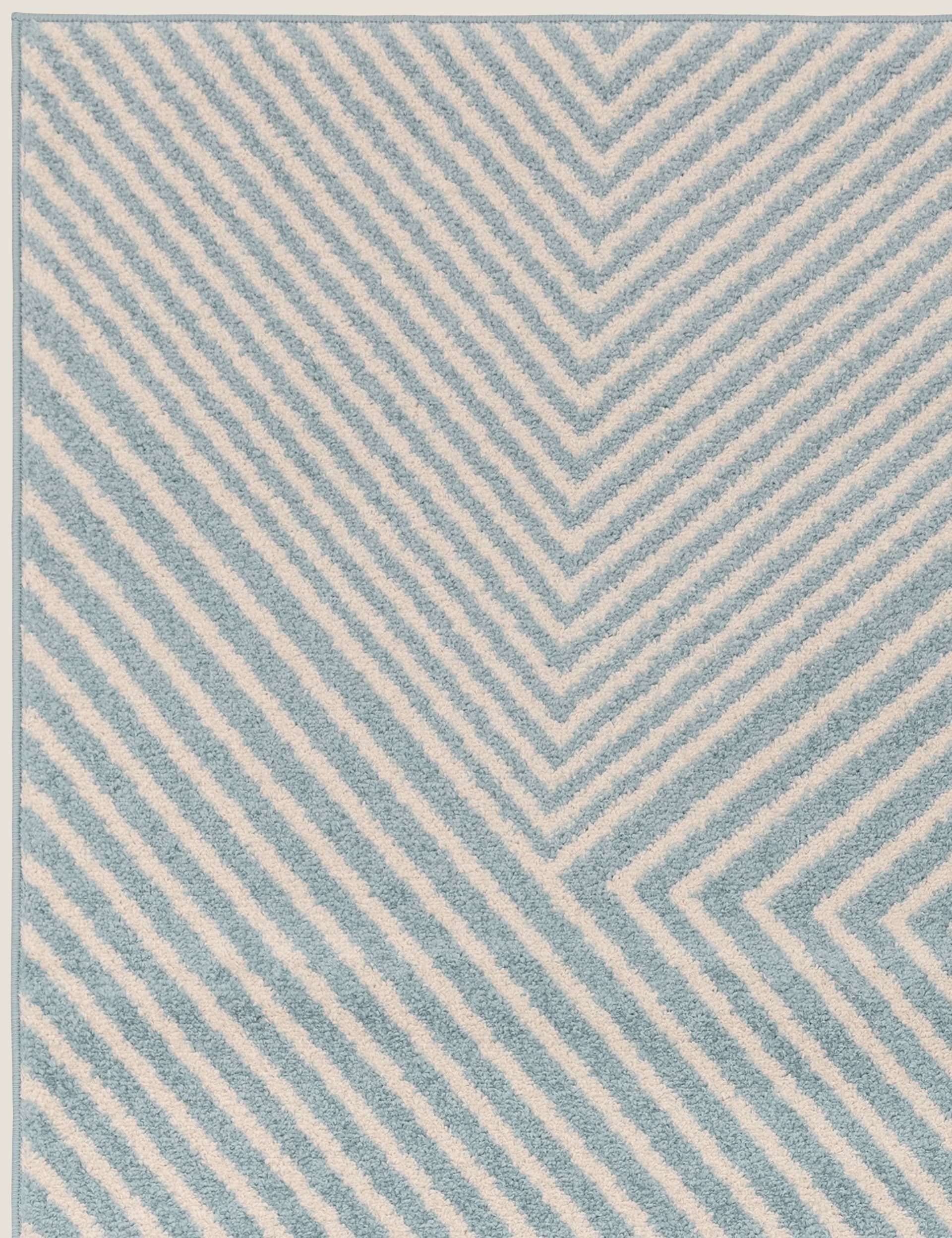 Muse Cross Rug polypropylene rug - British product