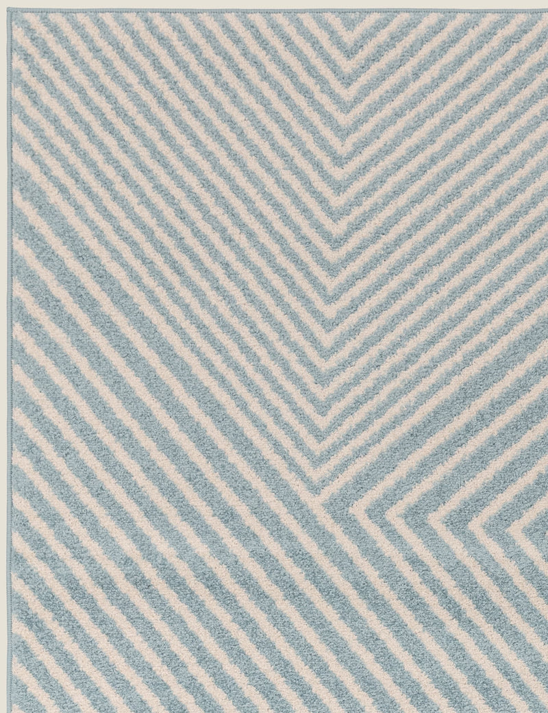 Muse Cross Rug polypropylene rug - British product