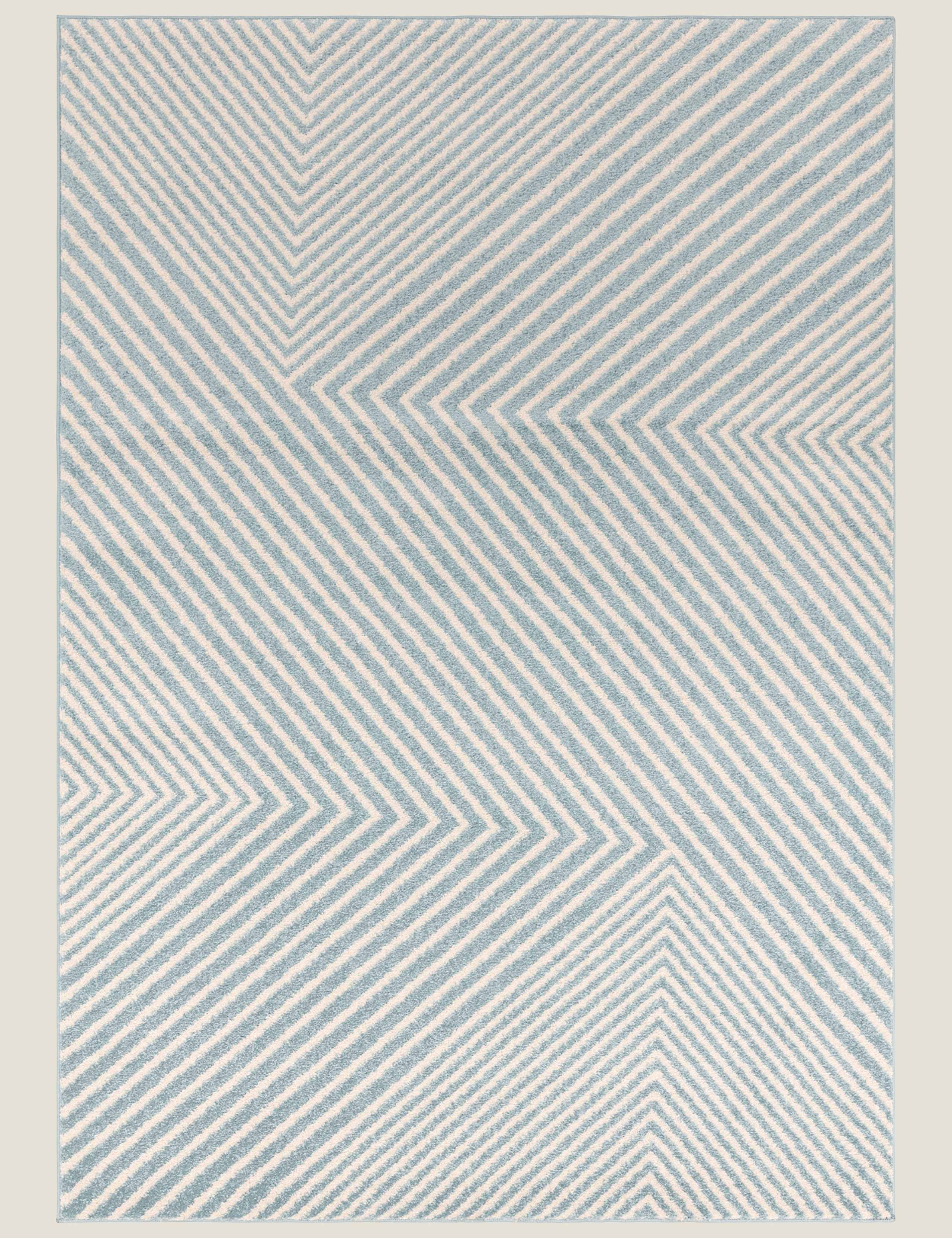 Muse Cross Rug polypropylene rug - British product