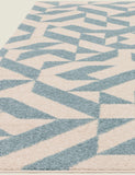 Muse Shapes Rug geometric design polypropylene, UK version