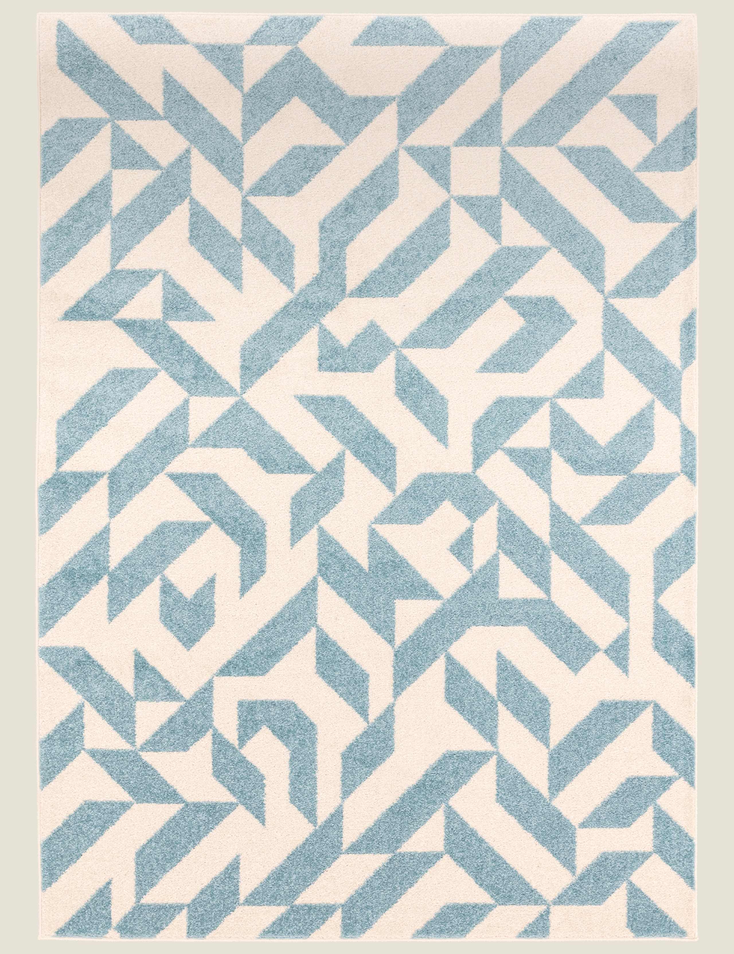 Muse Shapes Rug geometric design polypropylene, UK version
