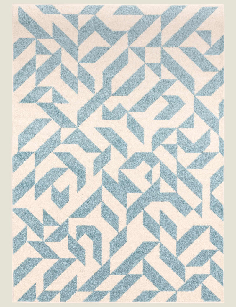 Muse Shapes Rug geometric design polypropylene, UK version