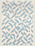Muse Shapes Rug geometric design polypropylene, UK version