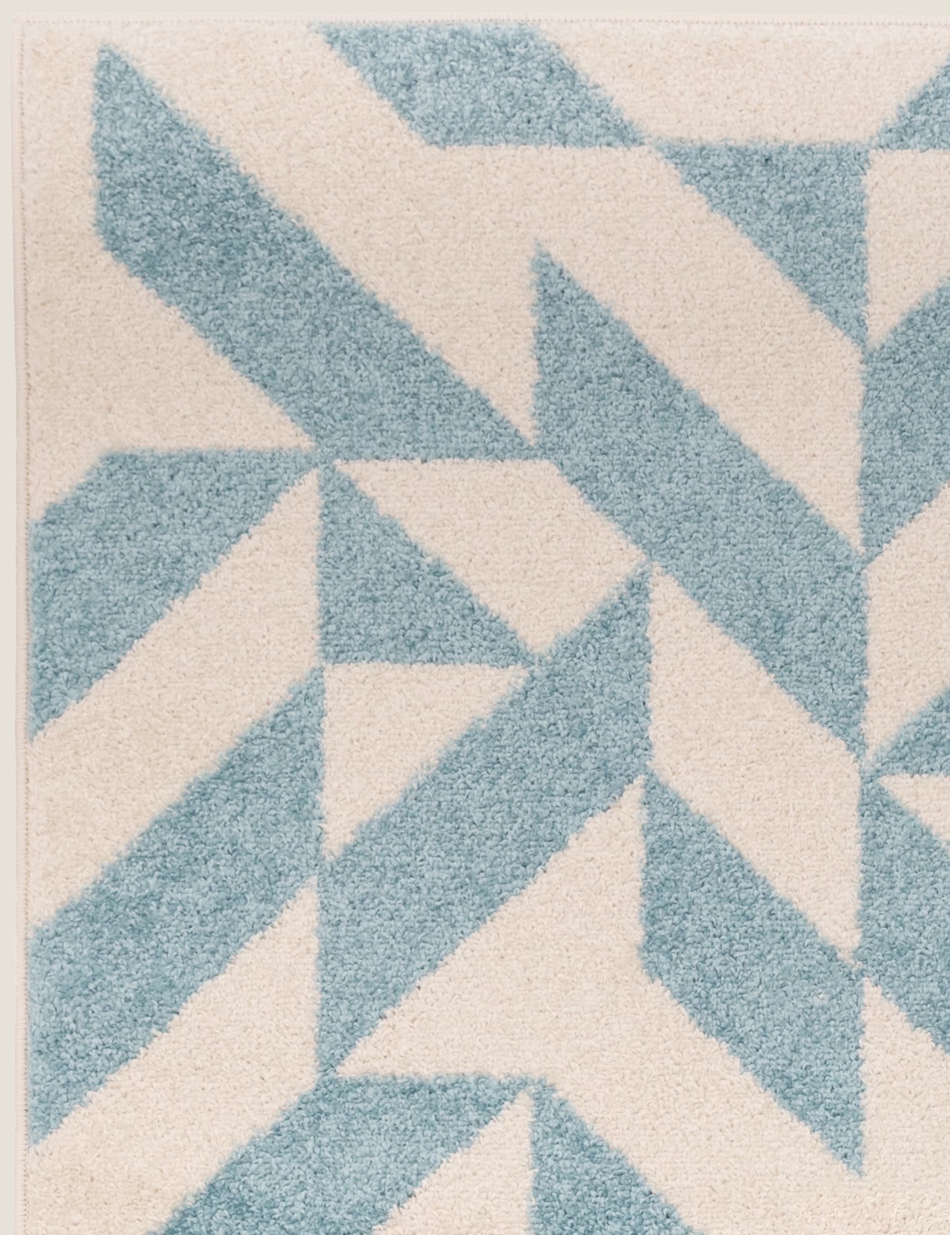 Asiatic Muse Shapes Rug geometric design polypropylene, UK version